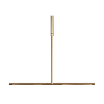 Omni 极简吸顶灯 133x74cm - 金色 - Umage