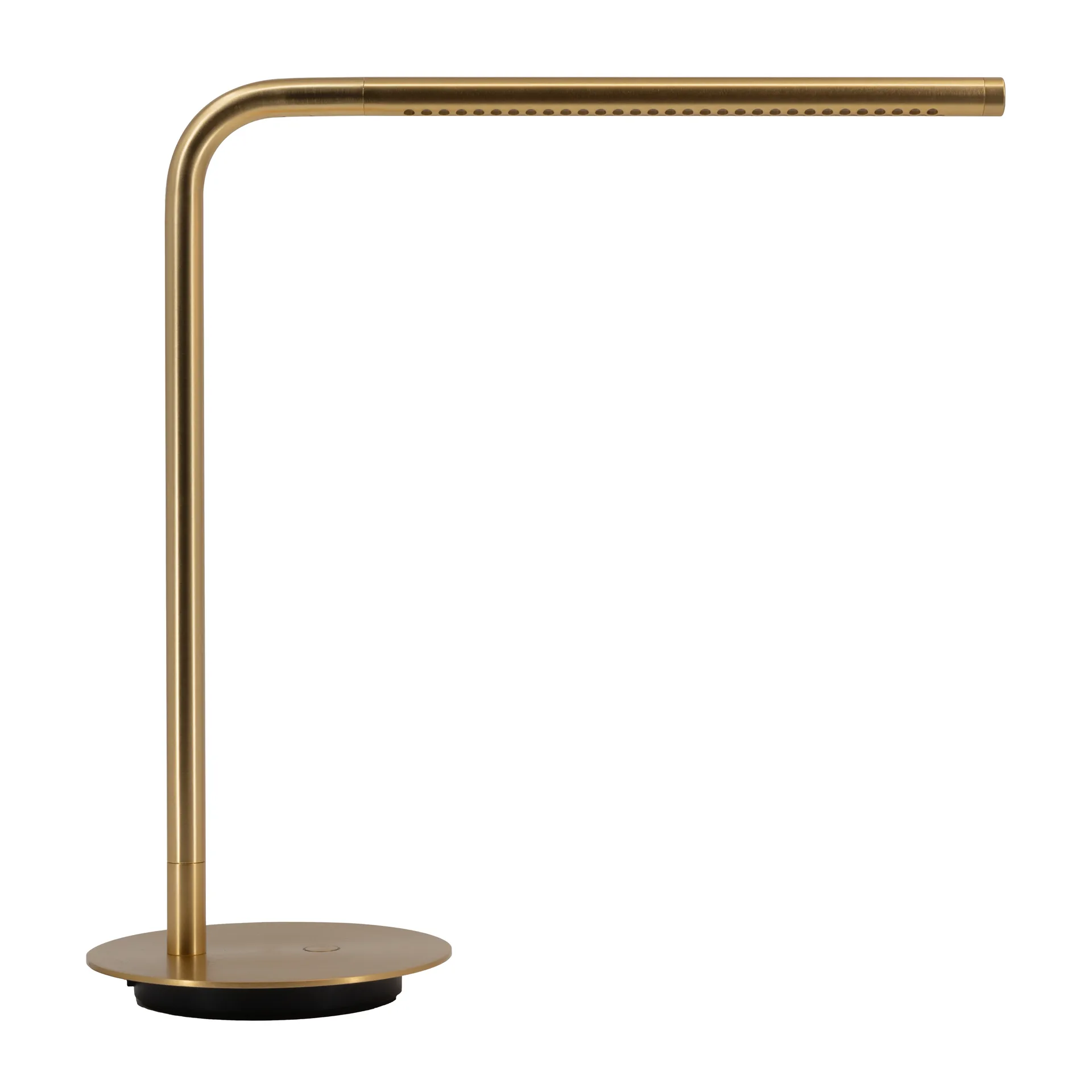 Omni 桌子 台灯, Brushed brass Umage