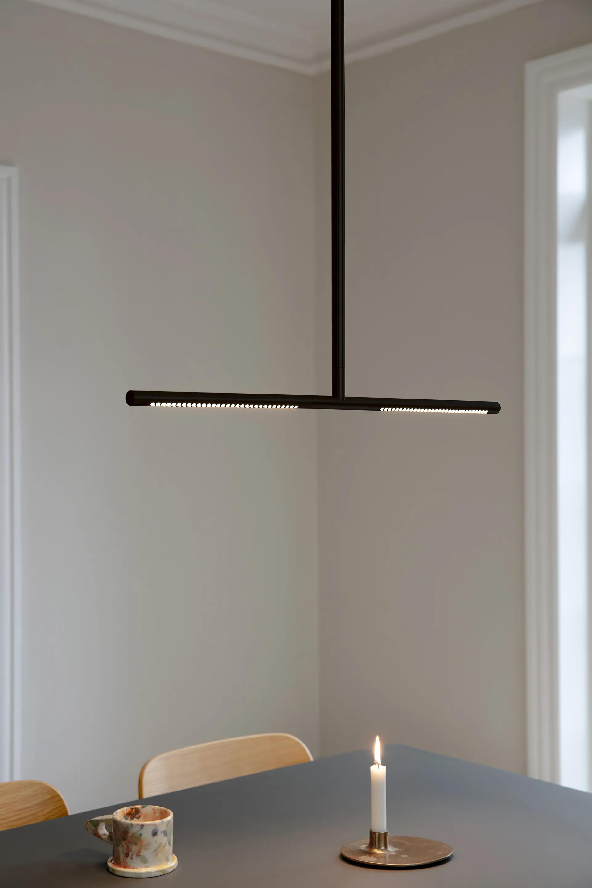 Omni Ceiling 吊灯, 黑色 Umage