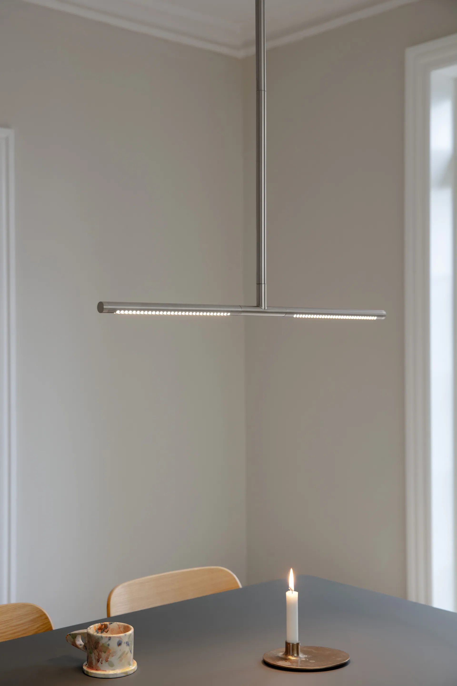 Omni Ceiling吸顶灯, 钢色 Umage