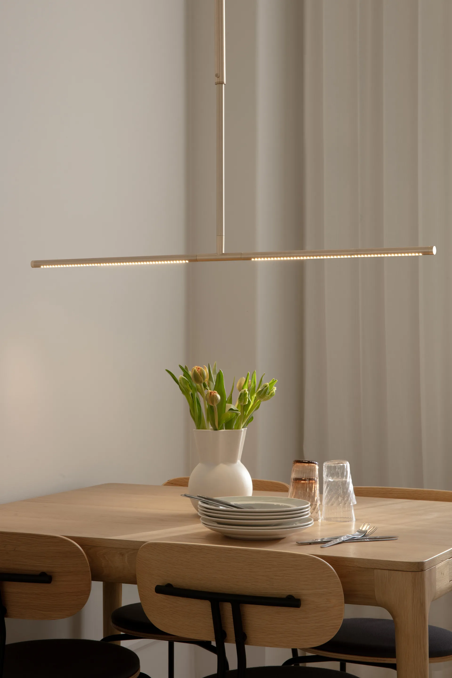 Omni 吊灯 吊灯 大, 黄铜 Umage