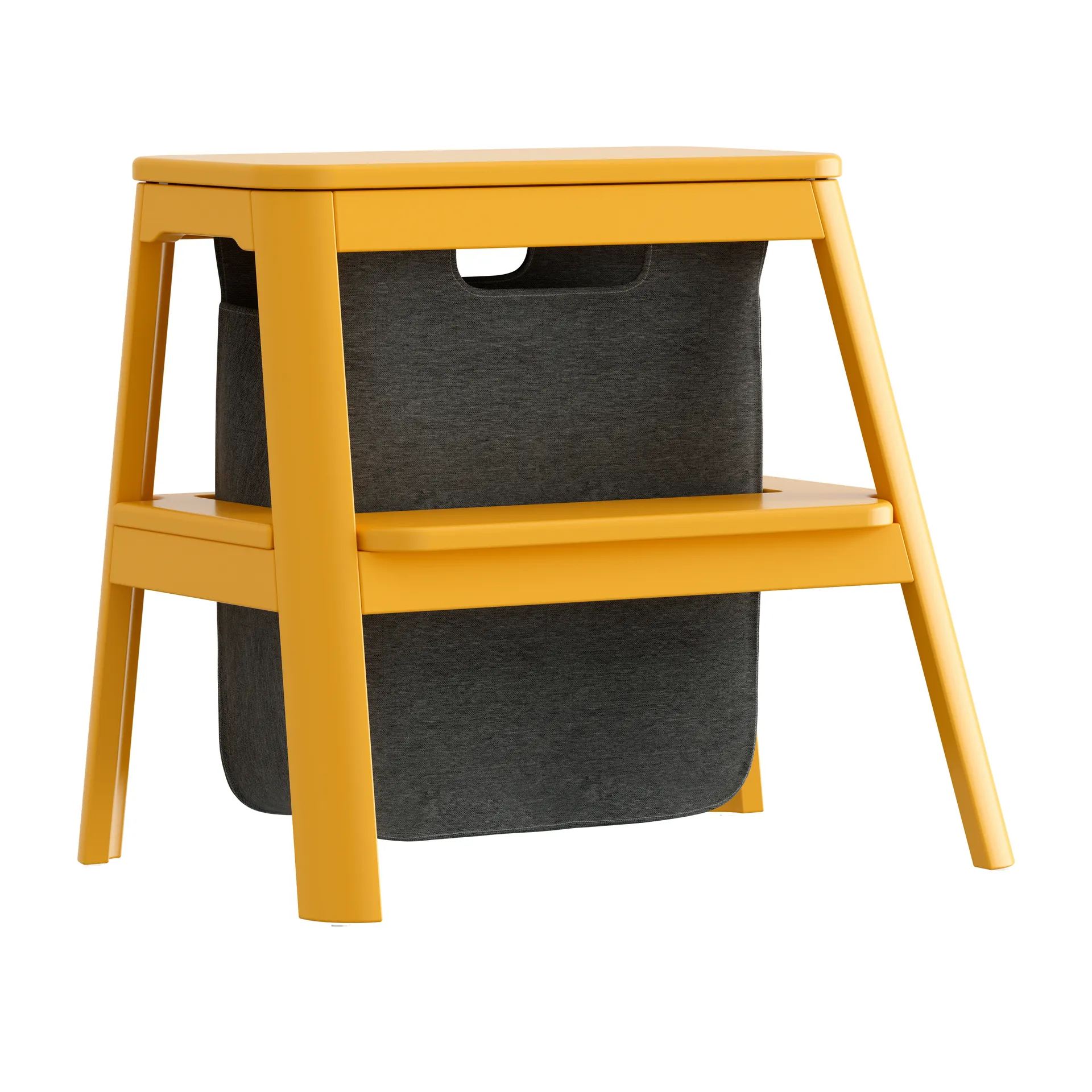 Step it up stool 凳子, saffron 黄色 Umage