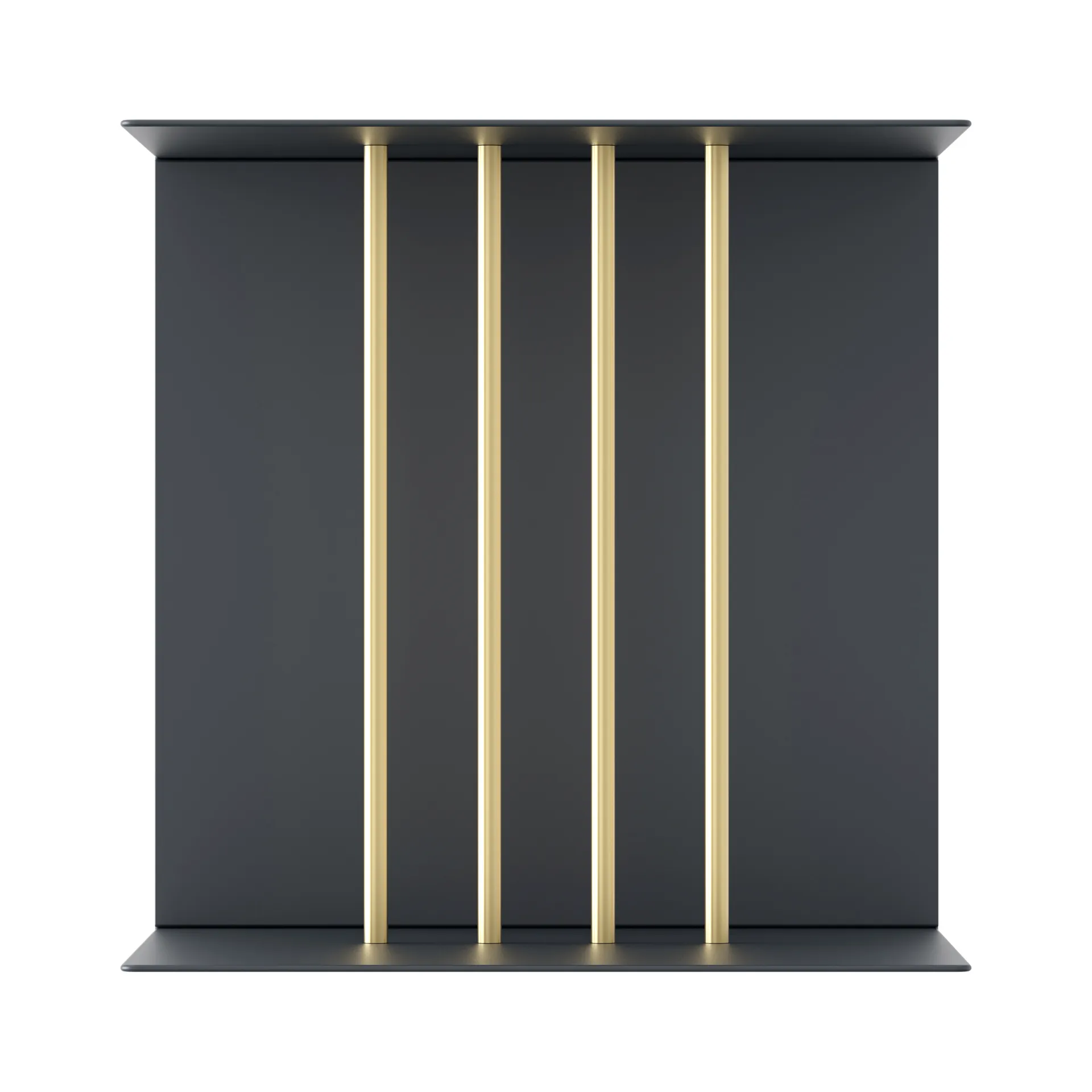 Teaser shelf, Anthracite 灰色 Umage