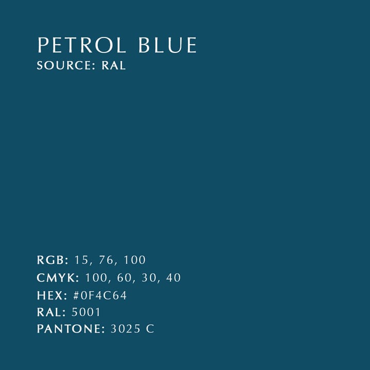 Teaser shelf, Petrol 蓝色 Umage