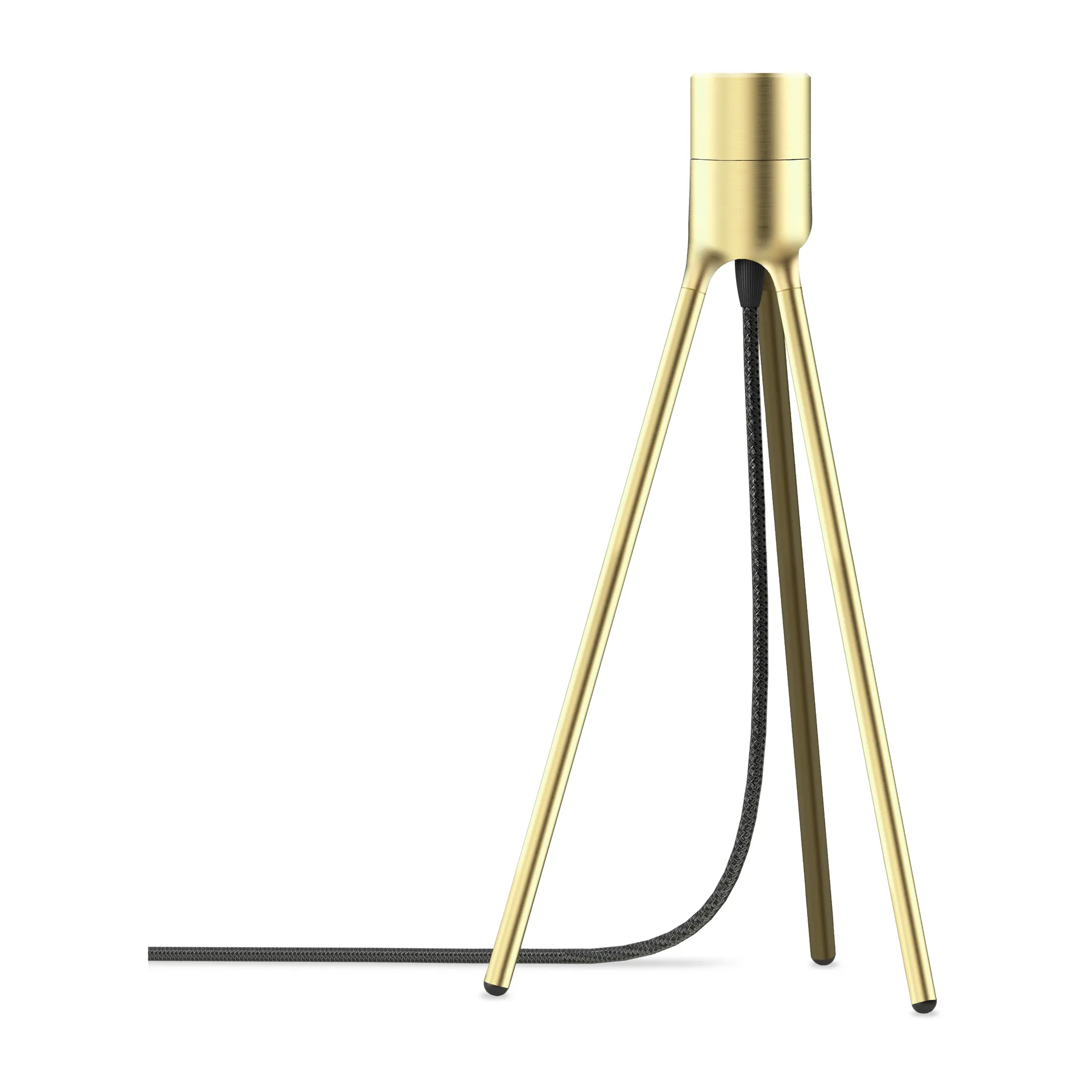 Tripod 灯 stand 桌子, Brushed brass Umage