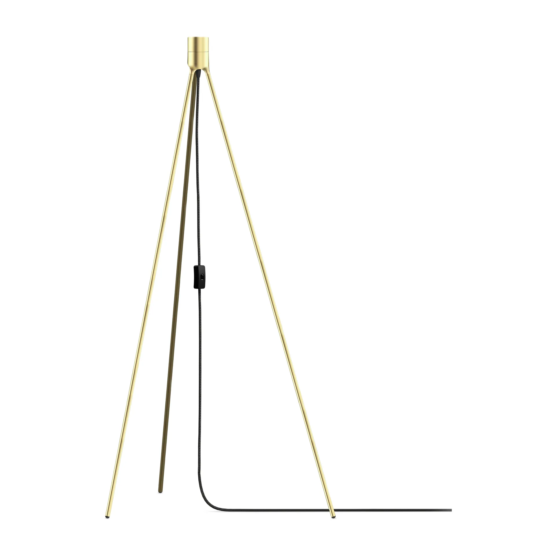 Tripod 灯 stand floor, Brushed bronze Umage