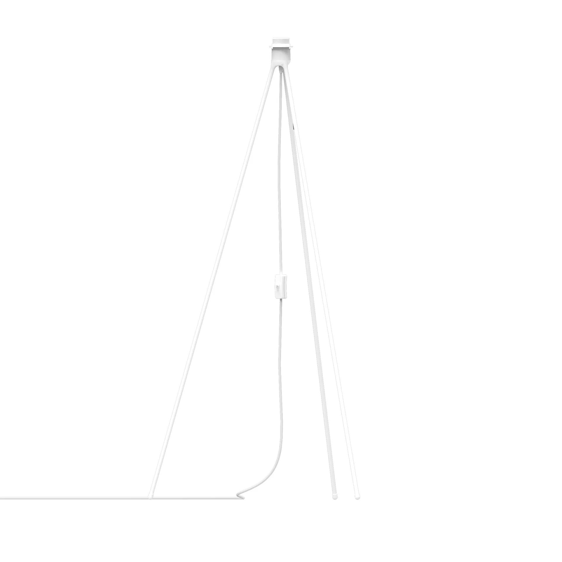 Tripod 灯 stand floor, 白色 Umage