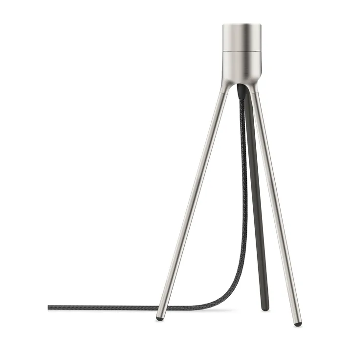 Tripod 三脚架灯具桌面支架 - 拉丝钢色 - Umage