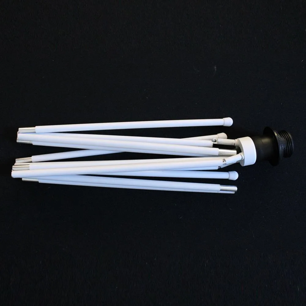 Tripod 三脚架灯具落地支架, 白色 Umage