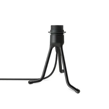 Tripod 三脚架灯具落地底座 - 黑色 - Umage