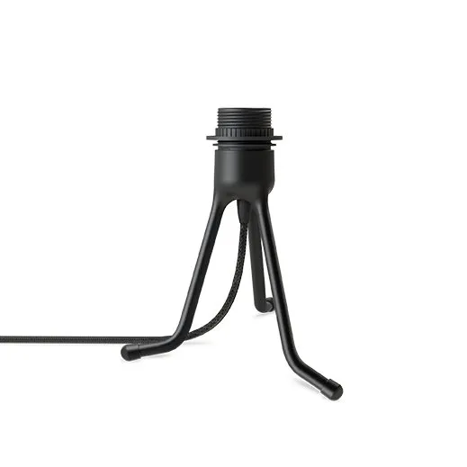 Tripod 三脚架灯具落地底座 - 黑色 - Umage