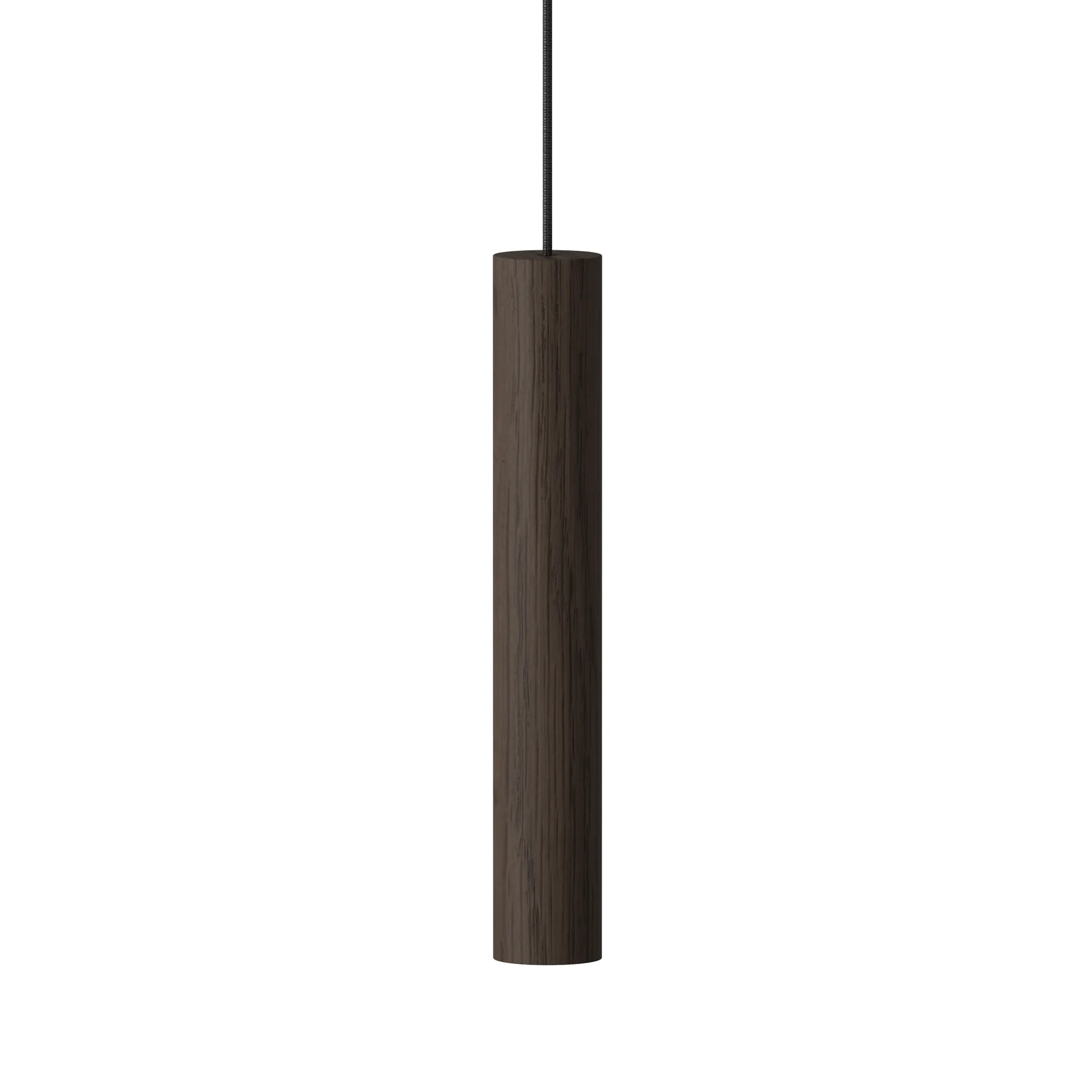 Umage Chimes 原木风吊灯 22cm, 深橡木色 Umage