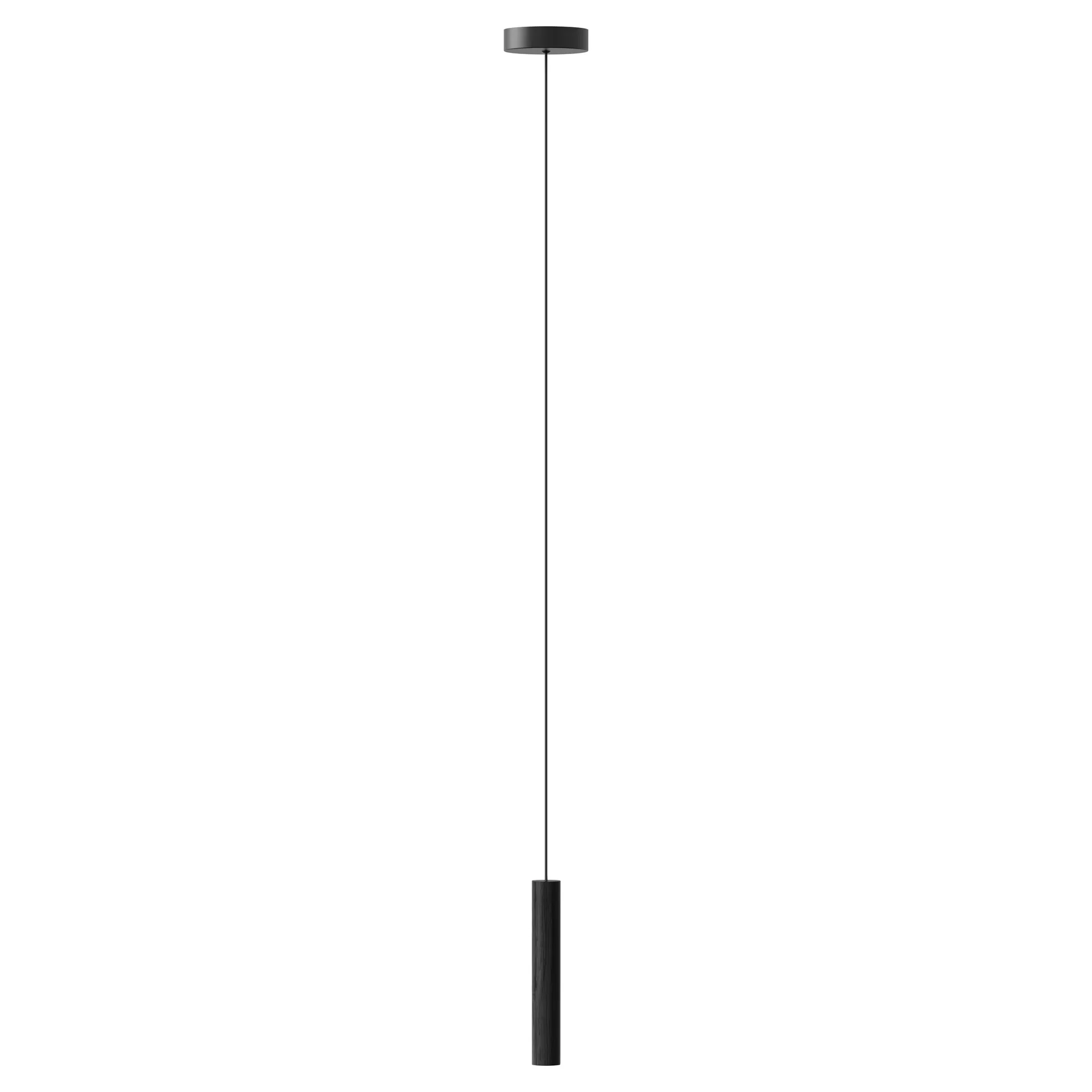 Umage Chimes 原木风吊灯 22cm, 黑色 Umage