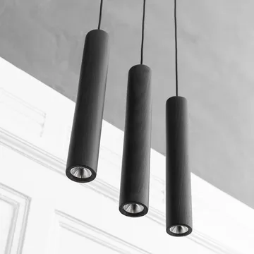 Umage Chimes 原木风吊灯 22cm - 黑色 - Umage