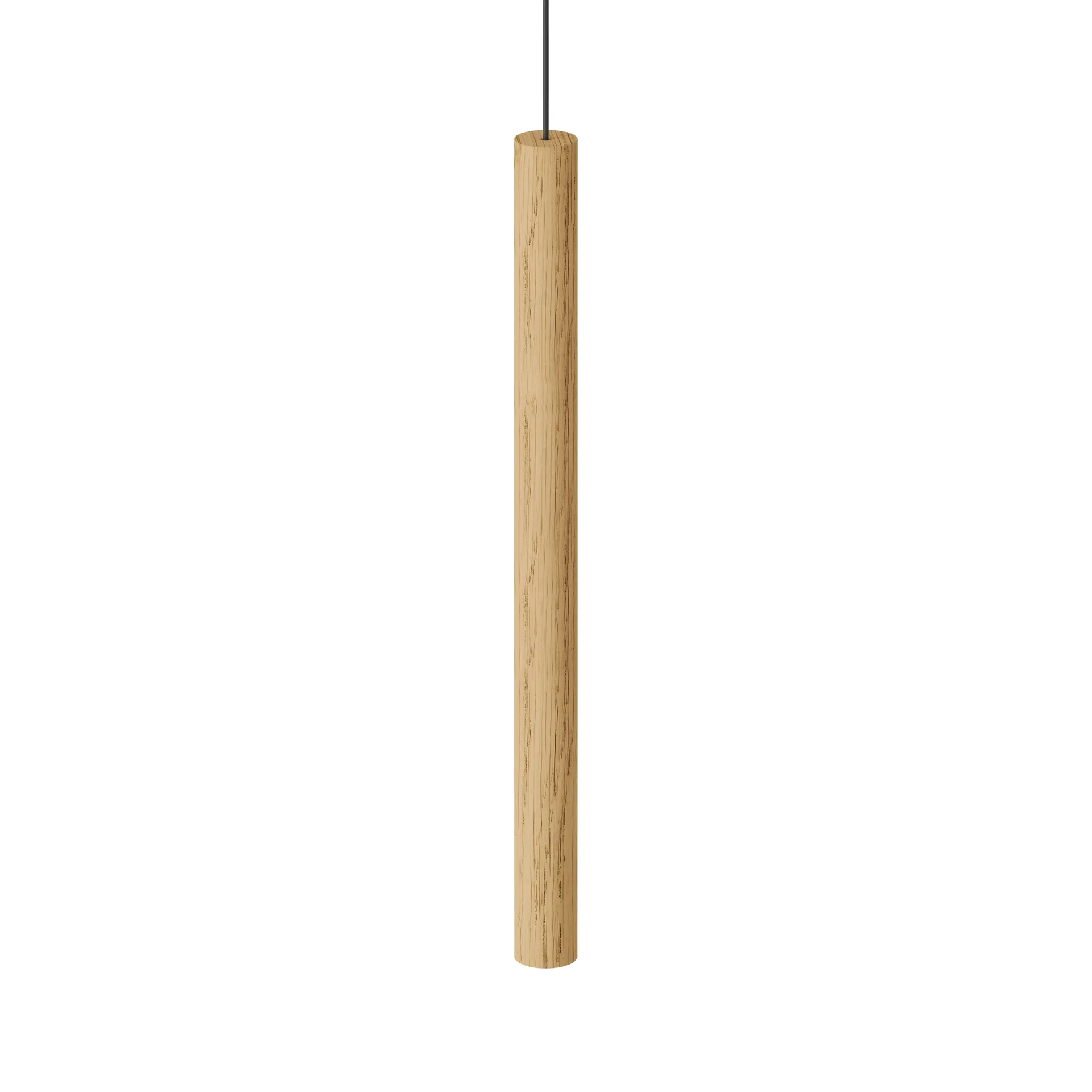 Umage Chimes 高款原木吊灯 44cm, 橡木色 Umage