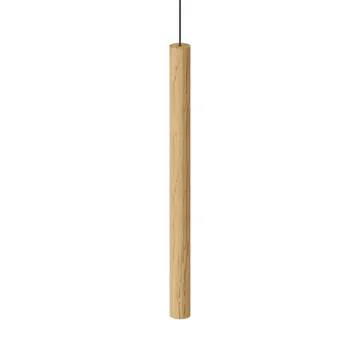 Umage Chimes 高款原木吊灯 44cm - 橡木色 - Umage