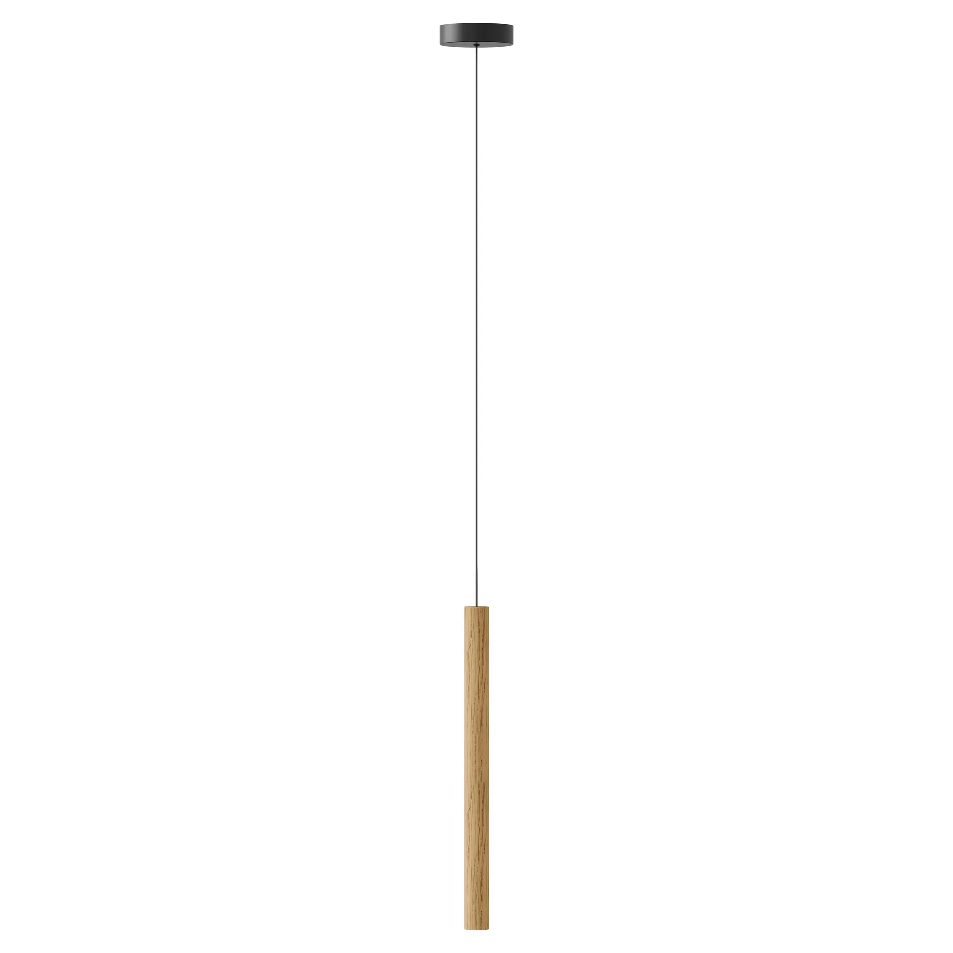 Umage Chimes 高款原木吊灯 44cm, 橡木色 Umage