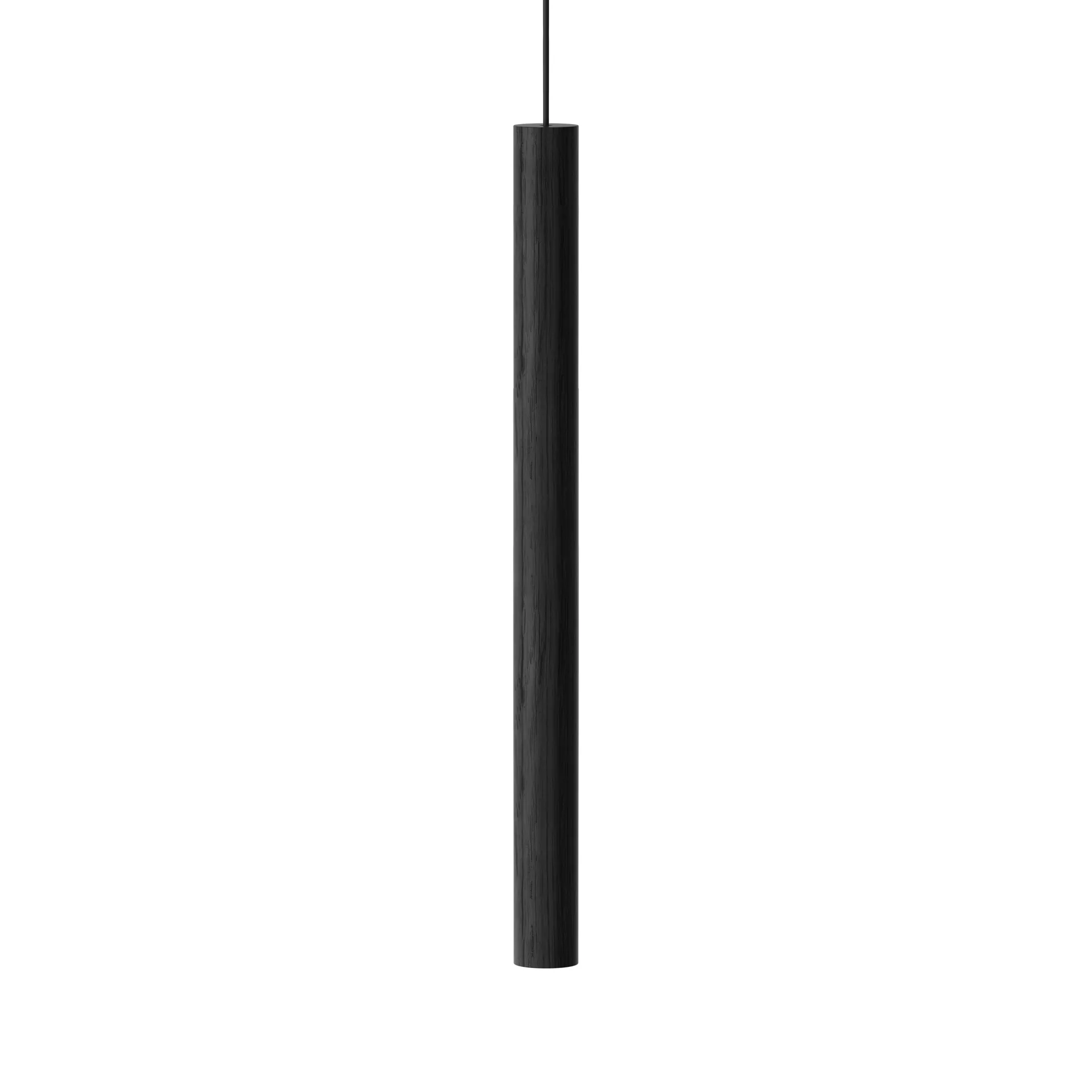Umage Chimes 高款原木吊灯 44cm, 黑色 Umage