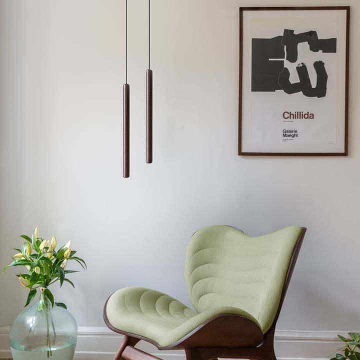 Umage Chimes Tall 灯 44 cm, dark oak Umage