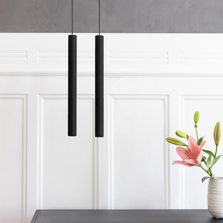 Umage Chimes Tall 灯 44 cm, 黑色 Umage