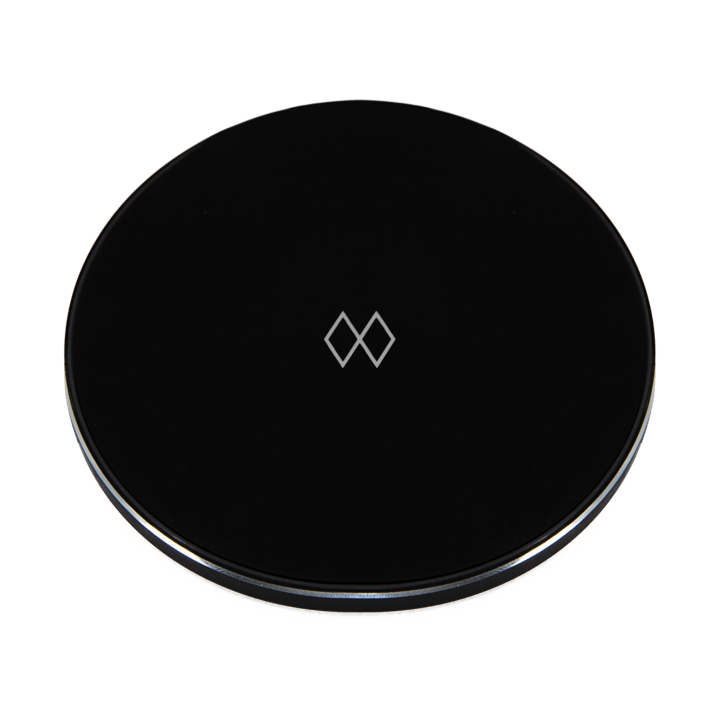 Unifier wireless charger - 黑色-镀铬色 - Umage
