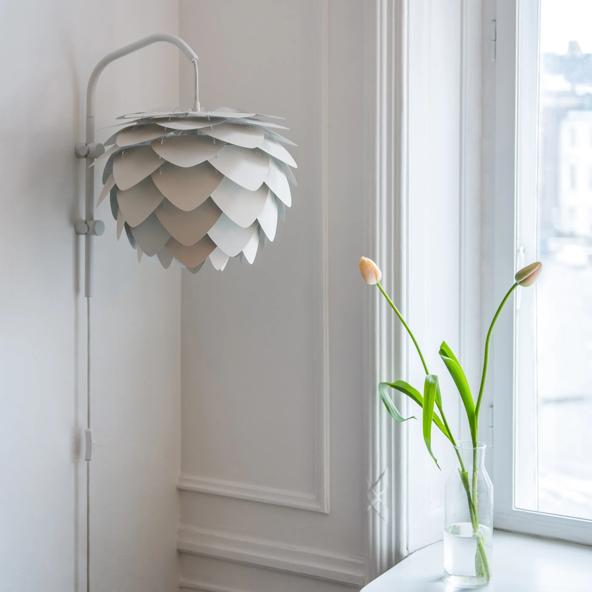 Willow wall hangers mini, 白色 Umage