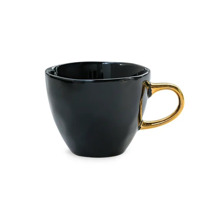 早安迷你咖啡杯175ml - 黑色 - URBAN NATURE CULTURE