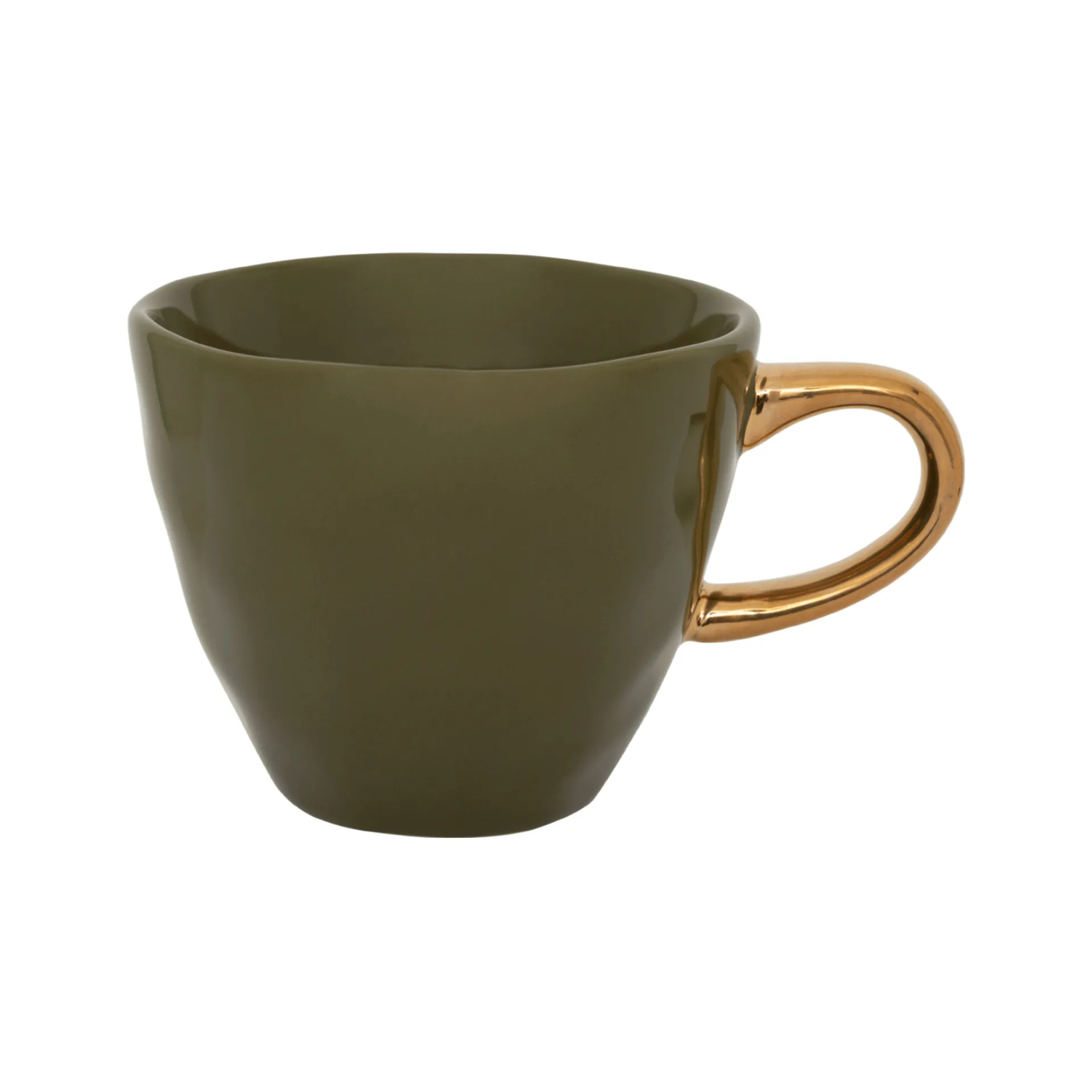 早安迷你咖啡杯175ml, 冷杉绿 URBAN NATURE CULTURE