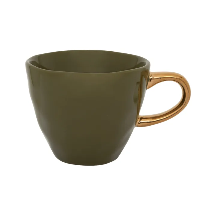 早安迷你咖啡杯175ml - 冷杉绿 - URBAN NATURE CULTURE