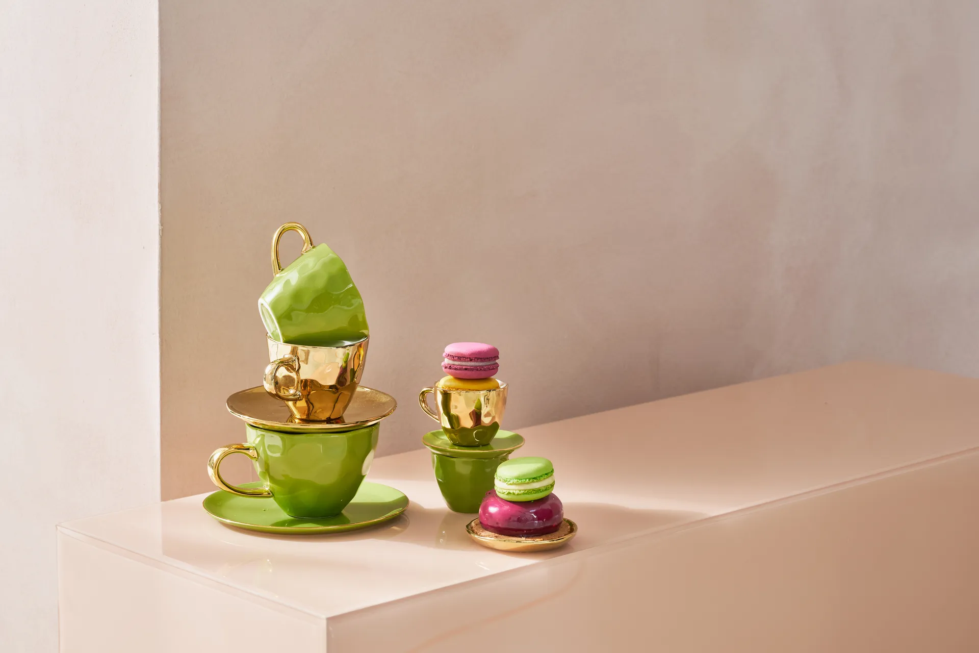 早安迷你咖啡杯175ml, 常青枝图案 URBAN NATURE CULTURE
