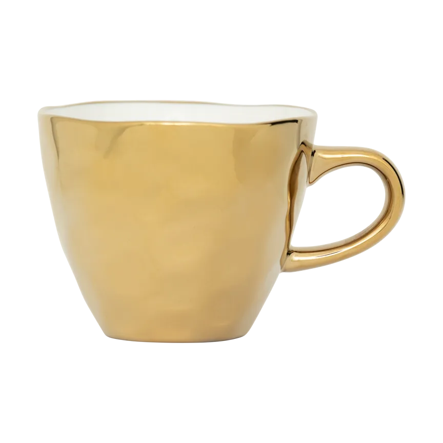 早安迷你咖啡杯175ml, 金色 URBAN NATURE CULTURE