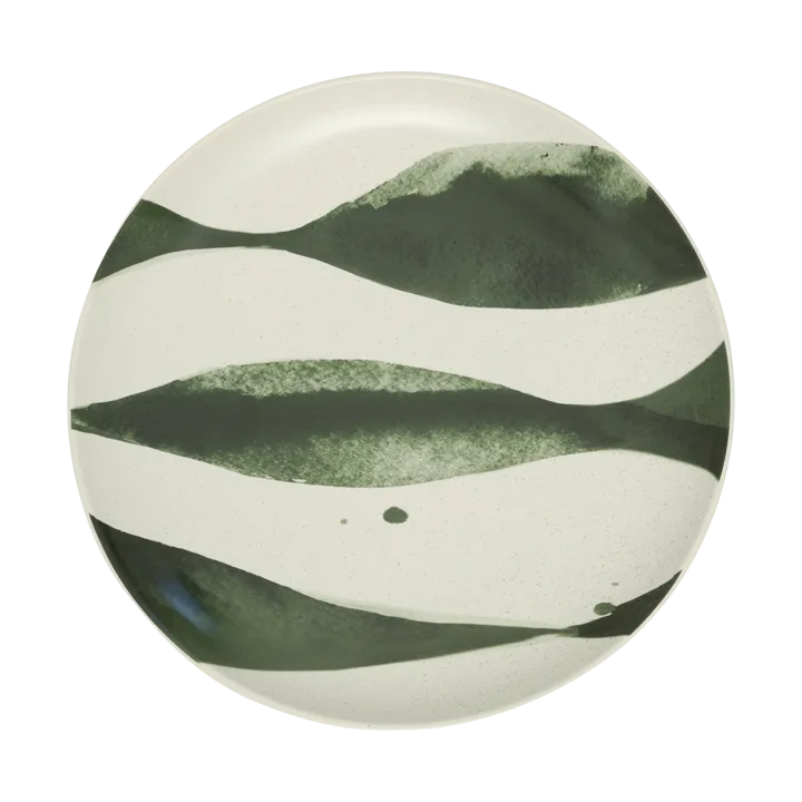 Aalto 碗 Ø35cm - 白色_绿色 - URBAN NATURE CULTURE