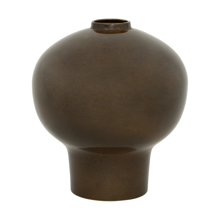 Ama 花瓶41cm, 棕色 URBAN NATURE CULTURE