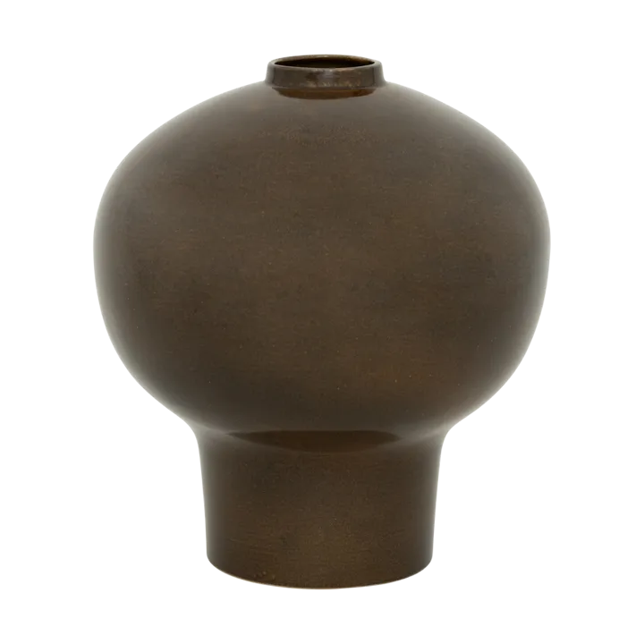 Ama 花瓶41cm - 棕色 - URBAN NATURE CULTURE