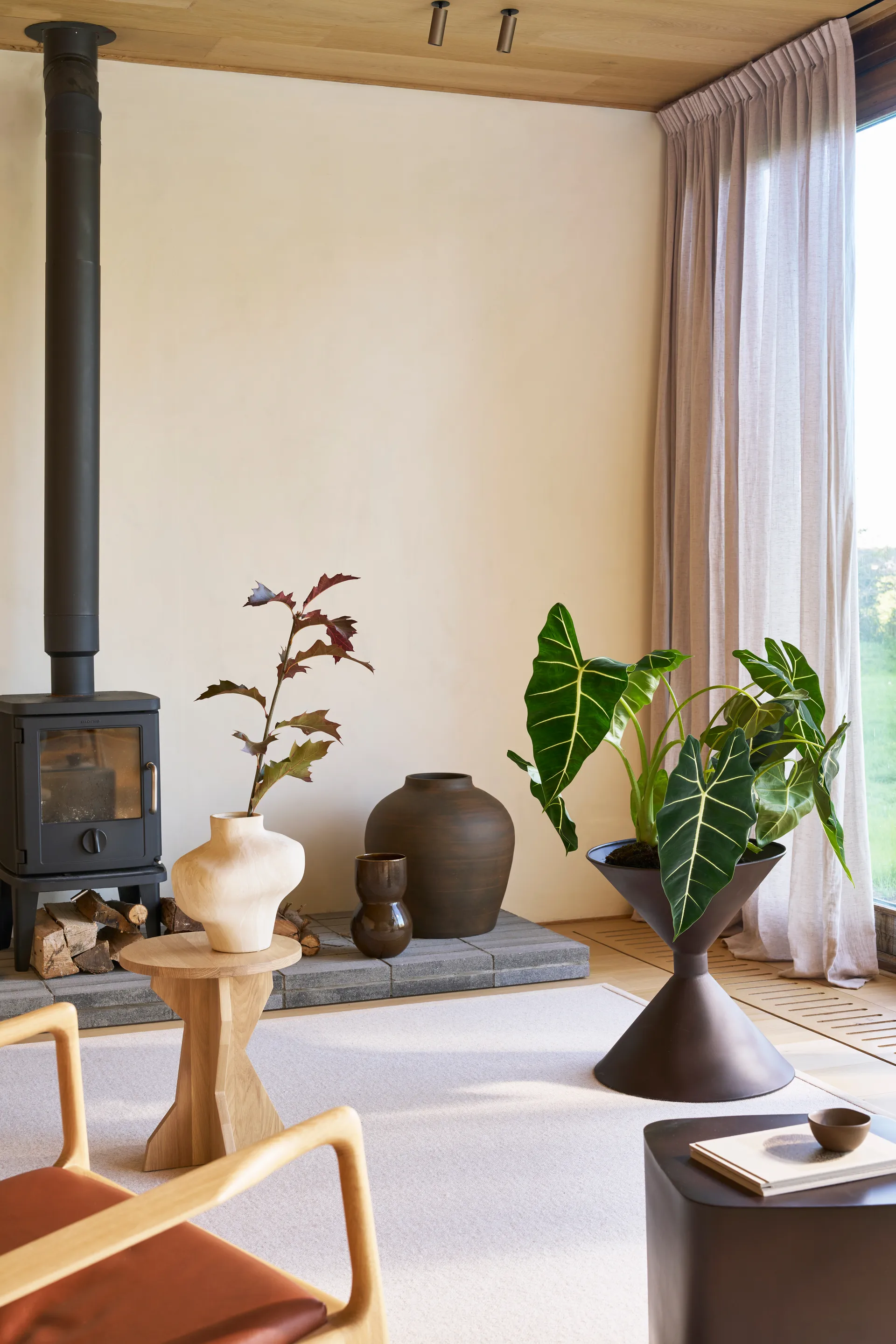 Arta 小边桌 42 cm, 自然木色 URBAN NATURE CULTURE