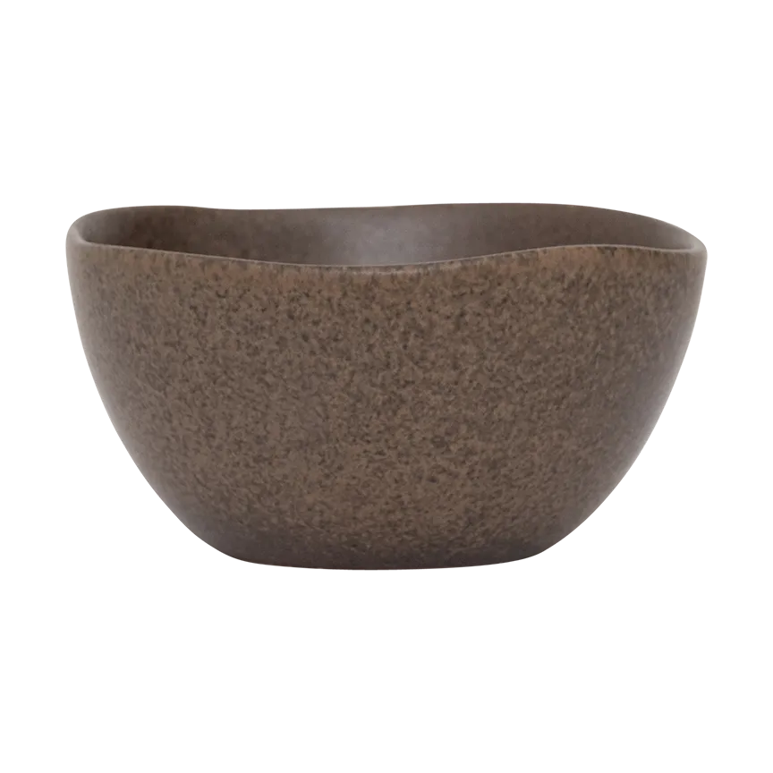 Ateljé 小号塔帕斯碗 Ø8.5cm, 棕色 URBAN NATURE CULTURE