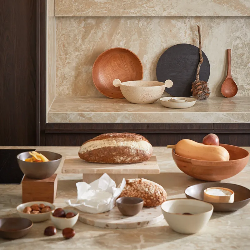 Ateljé pasta 盘子 Ø22,5 cm, 米色 URBAN NATURE CULTURE