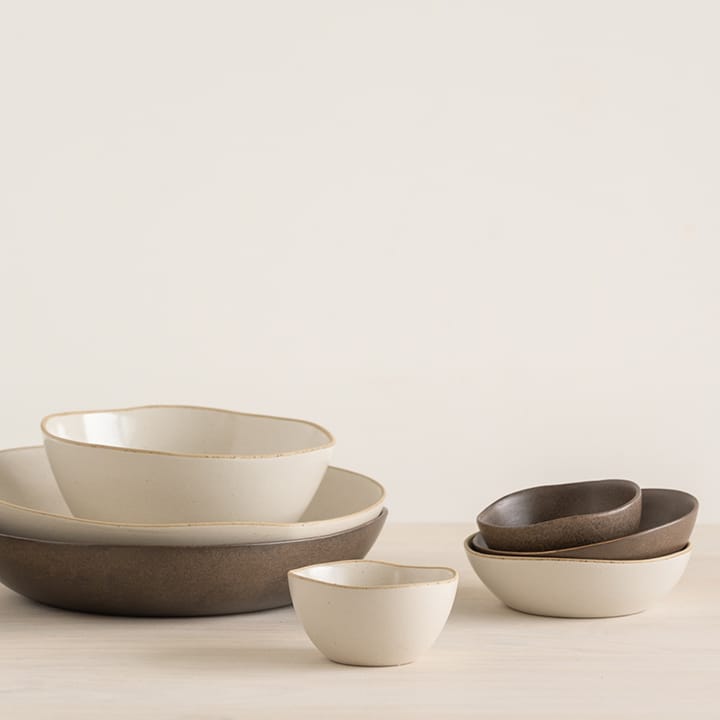 Ateljé pasta 盘子 Ø22,5 cm, 米色 URBAN NATURE CULTURE