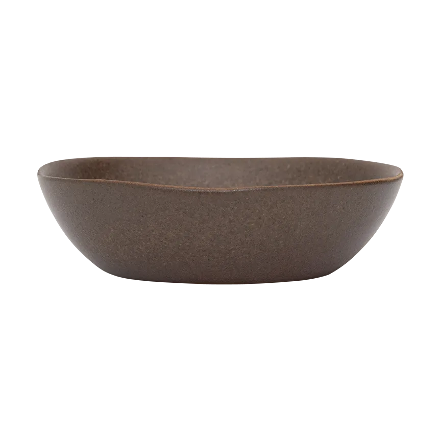 Ateljé 碗 tapas L Ø12 cm, 褐色 URBAN NATURE CULTURE