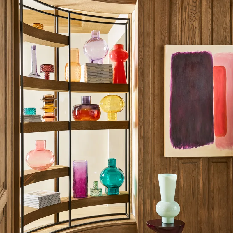 Belo 烛台 13.5 cm, 青色 foam URBAN NATURE CULTURE