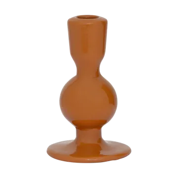 Bowie B 烛台14cm - 土黄色 - URBAN NATURE CULTURE