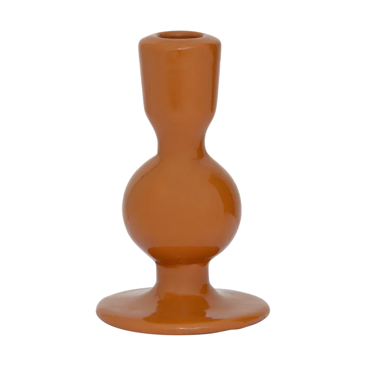 Bowie B 烛台14cm - 土黄色 - URBAN NATURE CULTURE