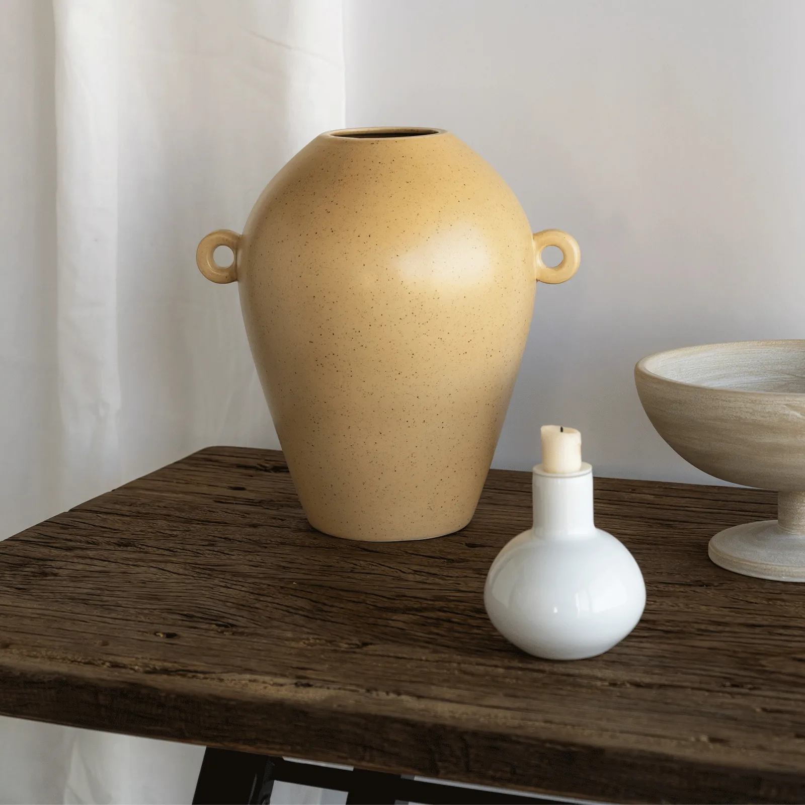 Bubble 烛台 S 12cm, 不透明白色 URBAN NATURE CULTURE