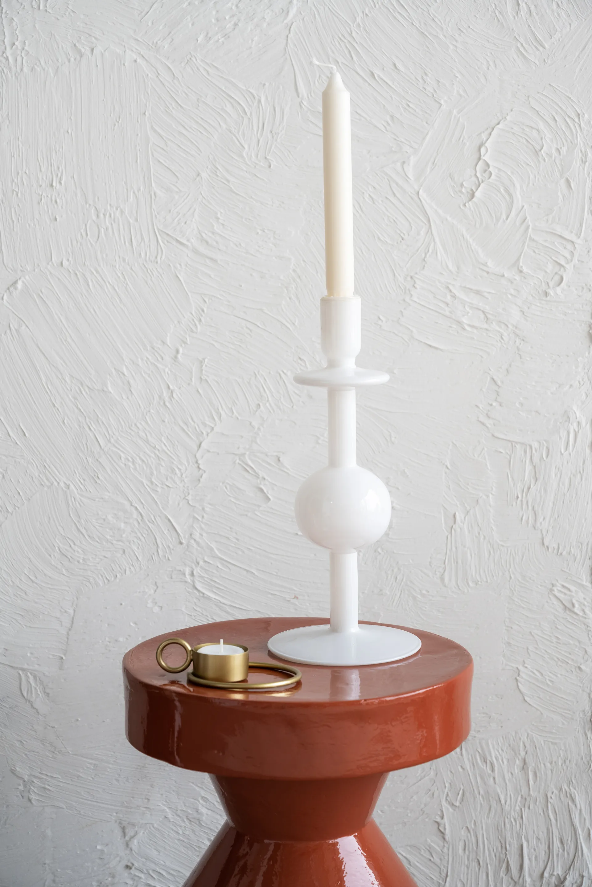 Bulb 烛台30cm, 白色 URBAN NATURE CULTURE