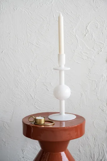 Bulb 烛台30cm - 白色 - URBAN NATURE CULTURE