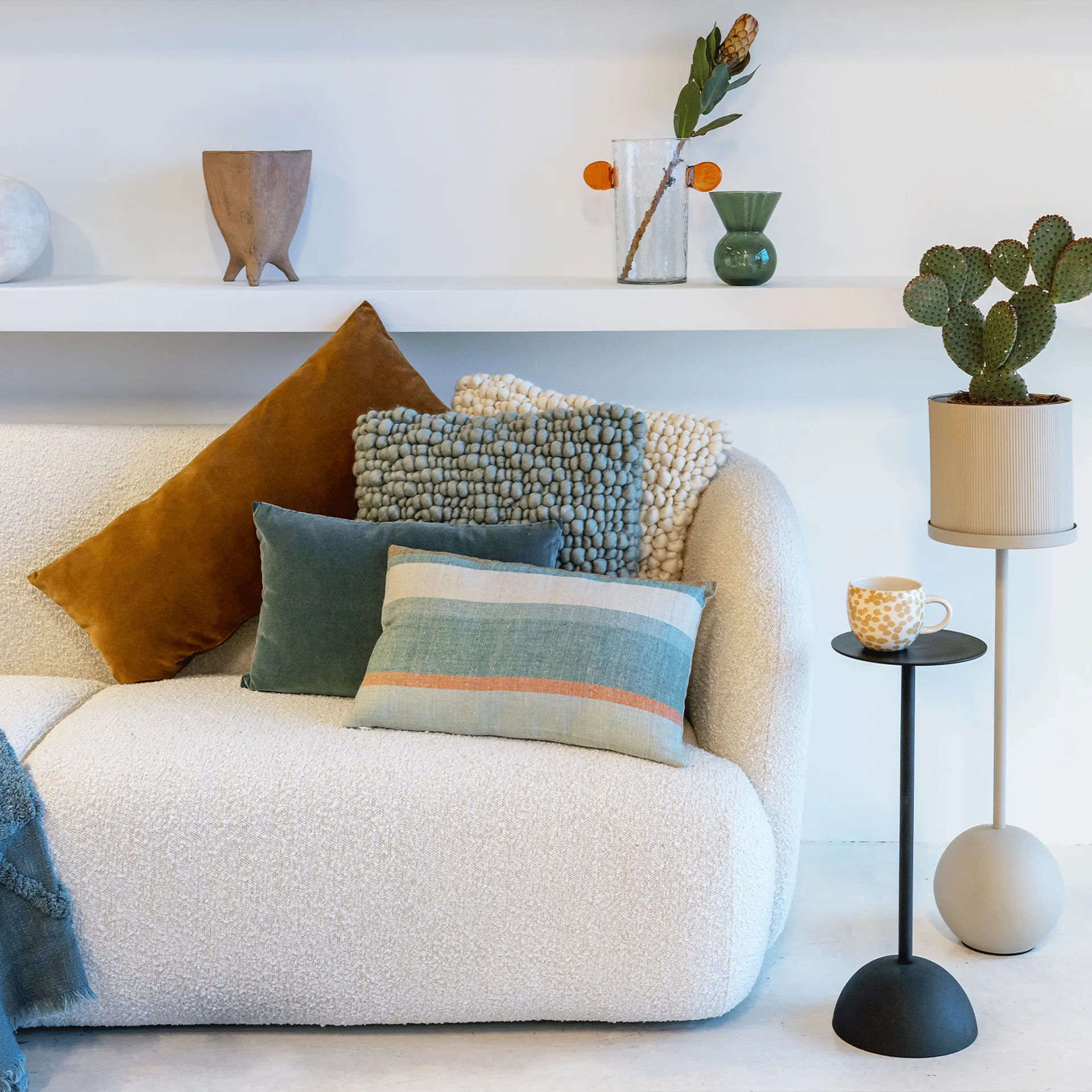 By Mioake 杯子pen 花瓶 15 cm, Duck 绿色 URBAN NATURE CULTURE