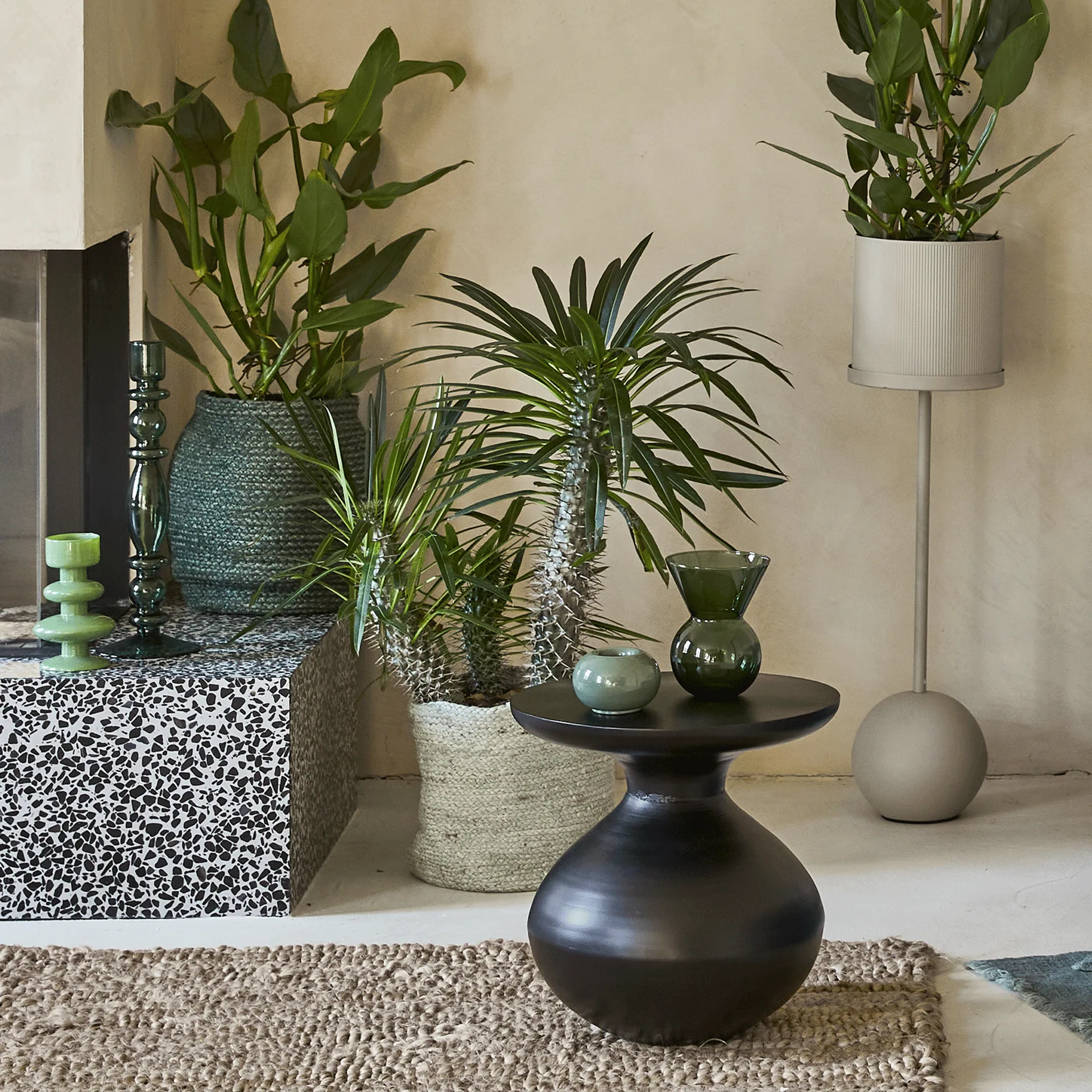 By Mioake 杯子pen 花瓶 15 cm, Duck 绿色 URBAN NATURE CULTURE