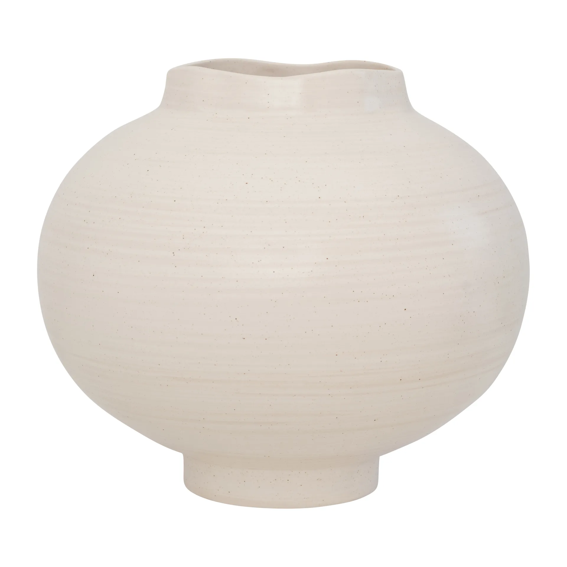 Camila 花瓶 27cm, 奶油色 URBAN NATURE CULTURE