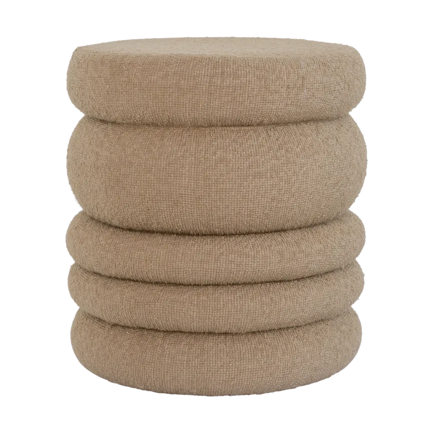 Cinco ottoman Ø39x43 cm, Starfish URBAN NATURE CULTURE