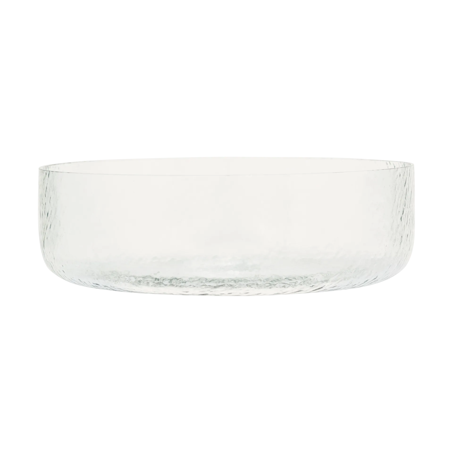 Crinkle 碗 Ø30 cm, 透明 URBAN NATURE CULTURE